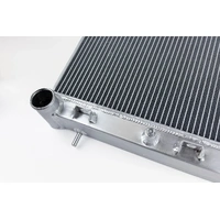 CSF Racing 2-Row 42mm Race Spec Aluminium Radiator - Raw Subaru Forester XT SG 03-08