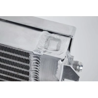CSF Racing HD Bar & Plate Oil Cooler w/ 9" Spal Fan Universal