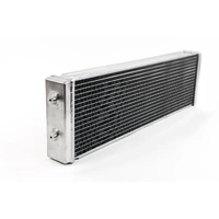 CSF Racing Dual-Pass Heat Exchanger 3.4 Slip-On Connections 25x7.25x2.5" Universal