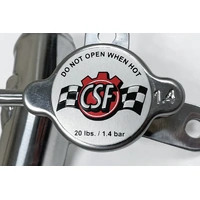 CSF Racing Aluminium Radiator Filler Neck w/1.4 Bar Radiator Cap Subaru BRZ/Toyota 86/GR86 12+