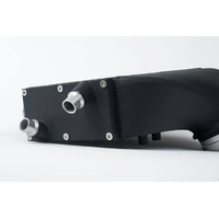 CSF Racing Race-Spec Dual-Pass Charge-Air-Cooler - Crinkle Black BMW M3/M4 F8X