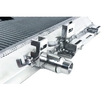 CSF Racing Front Mount Heat Exchanger w/ Rock Guard Mercedes AMG M177