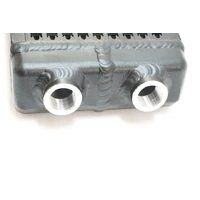 CSF Racing Universal Dual-Pass Oil Cooler M22x1.5 Connections 24x5.75x2.16" Porsche 911 (RS Style)