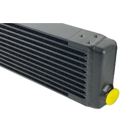 CSF Racing Universal Single-Pass Oil Cooler M22x1.5 Connections 24x5.75x2.16" Porsche 911 (RS Style)