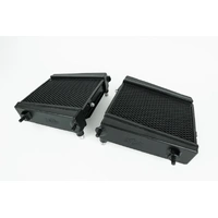 CSF Racing 2-Row 42mm Aluminium Auxiliary Radiator SINGLE Toyota Supra A90/BMW M240i G42/M340i G20/Z4 G29 (B58)