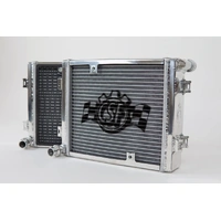 CSF Racing Auxiliary Radiator - Mercedes AMG W205 BMW M3/M4 G8X ZF8