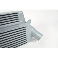 CSF Racing x Bisimoto Intercooler Core - Silver Hyundai Veloster N/i30N (Manual Transmission)
