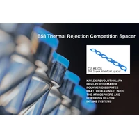 CSF Racing Intake Manifold Thermal Rejection Competition Spacer Toyota Supra A90 A91/BMW 2, 3, 4 Series (B58)