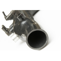 PSR Silicon Turbo Inlet BLACK for (08-14 WRX/04-09 Lib GT/08-13 FXT) Version 2