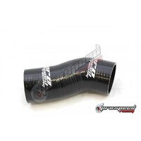 PSR Silicone Turbo Inlet + Post MAF SFB Combo BLACK for Subaru WRX & STI 01-07/FXT 03-08