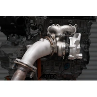 ARTEC Performance Toyota G16E Direct Replacement Catless Downpipe G16E-DUMP-DR