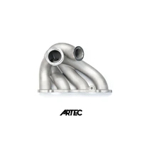 Honda K Series RWD High Flow V-Band Exhaust Manifold