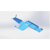 UNDERSIDE FULL GUARD JEEP, WRANGLER UNLIMITE JLU 18-PRESENT