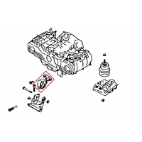 FRONT ENGINE MOUNT SUBARU, LEGACY, BM/BR 09-14