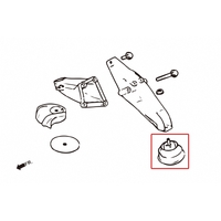 HARDENED ENGINE MOUNT BMW, 3 SERIES, Z3, Z4, E36, E36/7, E46, E85/E86