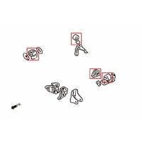 HARDENED ENGINE MOUNT MITSUBISHI, LANCER EVO, CT9A