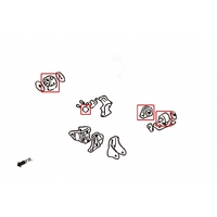 HARDENED ENGINE MOUNT MITSUBISHI, LANCER EVO, CT9A