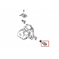 HARDENED TRANSMISSION MOUNT MAZDA, 3/AXELA, 5/PREMACY, FOCUS, BK 03-08, BL 09-13, CR 05-10, MK2, MK3