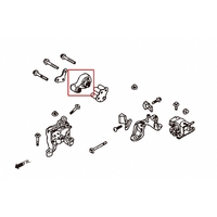 REAR ENGINE MOUNT MAZDA, 3/AXELA, 6/ATENZA, CX5, BM/BY 14-18, GJ 14-, KE 12-17