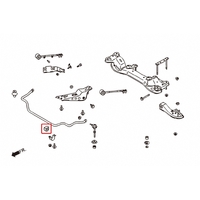FRONT SWAY BAR BUSHING NISSAN, SILVIA, Q45, Y33 97-01, S14/S15