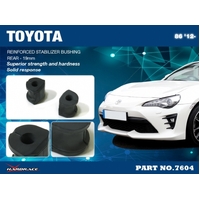 REAR SWAY BAR BUSHING SUBARU, TOYOTA, 86, BRZ, FR-S, IMPREZA, XV, ZC 6, ZN6, FT86/FR-S ZN6/ZC6, GP 12-17, GP/GJ 20