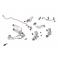 REAR SWAY BAR BUSHING HONDA, CIVIC, F FG, FB
