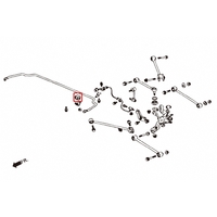 REAR SWAY BAR BUSHING HONDA, ACCORD EURO, TSX, CL7/8/9, CL9, UC1
