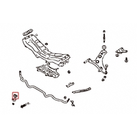 REINFORCED SWAY BAR BUSHING SUBARU, IMPREZA, LEGACY, SG 03-08, STI GD/GG 01-06, WRX GD/GG 01-06, 3R