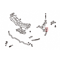 FRONT LOWER BALL JOINT SUBARU, IMPREZA, LEGACY, LEVORG, OUTBACK, XV, BR 09-14, BS 14-, BC/BJ/BF 89-94, SF 1