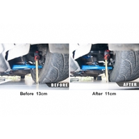 FRONT GEOMETRY CORRECTION SPACER VOLVO, C30, ESCAPE, FOCUS, KUGA, S40, V40, V50, 04-12, 06-13, 13-PRESENT, 04-12,