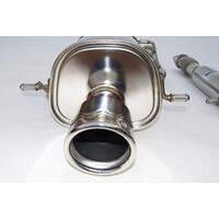 Invidia Q300 Cat back Exhaust w/SS Tip for Subaru WRX/STI GD 01-07