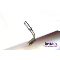 Invidia Titan G5 Titanium N1 Cat Back Exhaust for Subaru WRX/STI GD 01-07
