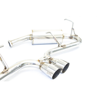 Invidia Dual N1 Cat Back Exhaust w/SS Tips for Mini Cooper S R53