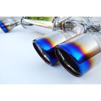 Invidia Q300 Cat Back Exhaust w/Ti Tips for Subaru WRX 11-14/STI 08-14 (Hatch)