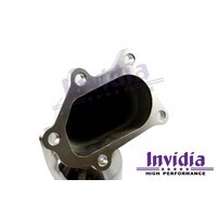 Invidia Down Pipe "Australian Spec" w/High Flow Cat for Subaru WRX 08-14/STI 08-20/LGT 07-09/FXT SH (5MT/6MT/4AT)