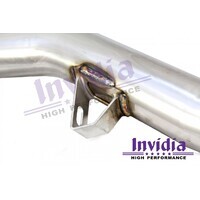 Invidia Down Pipe "Australian Spec" Catless for Subaru WRX 08-14/STI 08-21/Liberty 07-09/FXT SH (5MT/6MT/4AT)