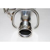Invidia Q300 Cat Back Exhaust w/SS Tips for Subaru 08-10 WRX Sedan/Forester XT SH 08-13