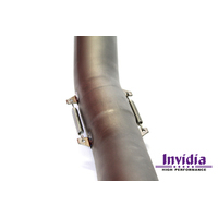 Invidia Titan G5 Titanium N1 Single Exit Cat Back Exhaust for Subaru WRX/STI 08-20