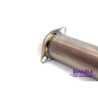 Invidia Titan G5 Titanium N1 Cat Back Exhaust for Mitsubishi Evo X CZ4A