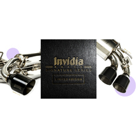 Invidia R400 "Signature Edition" Valved Cat Back Exhaust w/Oval Black Tips for VW Golf R Mk7