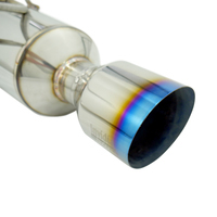 Invidia R400 Cat Back Exhaust w/Ti Tips for Subaru WRX 08-10 Sedan/Forester XT 08-18