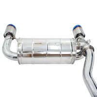 Invidia Q300 Valved Cat Back Exhaust w/Ti Tips for Ford Focus RS Mk3 LZ 16-17