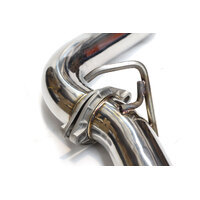 Invidia R400 Cat Back Exhaust w/SS Straight Cut Tips for Subaru WRX/STI 11-21