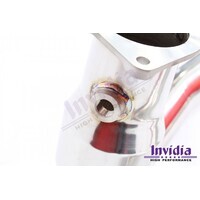 Invidia Down Pipe/J Pipe w/High Flow Cat for Subaru WRX VA 15-21/ Levorg 14+/Forester SJ 14+ (Auto CVT)