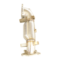Invidia Down Pipe w/High Flow Cat for Honda Civic Inc RS FC/FK 16-21 (1.5T)