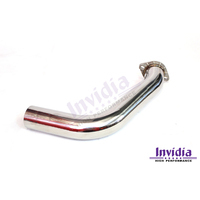 Invidia N1 Cat Back Exhaust w/Ti Tip for Mitsubishi Evo 4-6 CP9A (Inc TME)