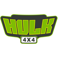 Hulk 4x4 Braided Hose Kit Front (LC 200 Series)