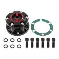 Hulk 4x4 1x Free Wheel Hub (Rodeo 87-08/D-Max 07-16)