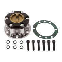 Hulk 4x4 1x Free Wheel Hub (Landcruiser/Hilux not IFS) 90mm PCD