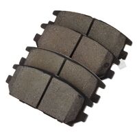 Hulk 4x4 Kevlar Ceramic Brake Pad suit Drum-to-Disc Conversion